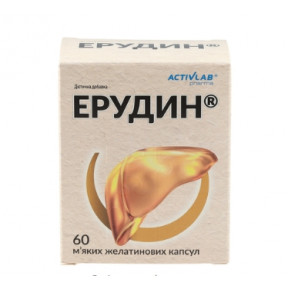Ерудин капс. 300мг.№60