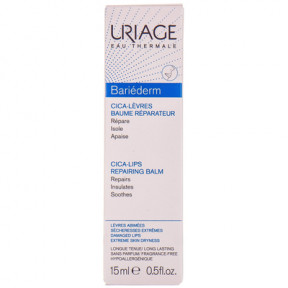 Бальзам для губ Uriage Bariederm Cica защитный, 15 мл