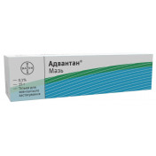 Адвантан мазь 0,1%, 15 г