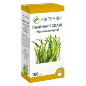 Ламінарії слані морська капуста, 150 г