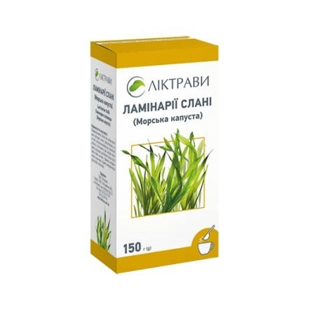 Ламінарії слані морська капуста, 150 г