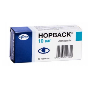 Норваск таблетки по 10 мг, 30 шт.