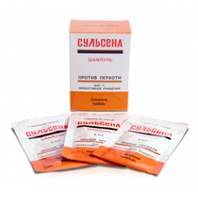 Шампунь Сульсена проти лупи 8мл (саше)