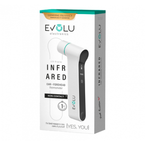Термометр цифровий інфрачерв.безконтактний Evolu