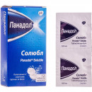 Панадол Солюбл таблетки шипучі по 500 мг, 12 шт.