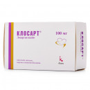 Клосарт таблетки по 100 мг, 100 шт.