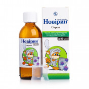 Новирин сироп противовирусный 50мг/мл 120 мл