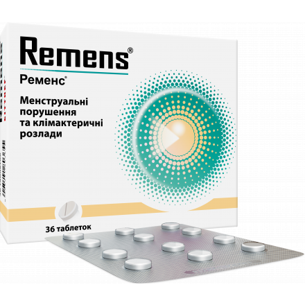 Ременс таблетки №36