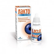 Лакто краплі очні, 15 мл
