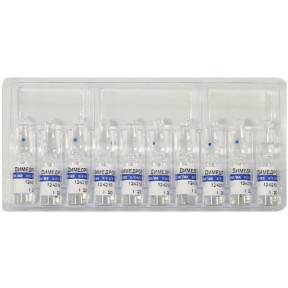 Димедрол розчин для ін'єкцій 10 мг/1мл у ампулах по 1 мл, 10 шт.