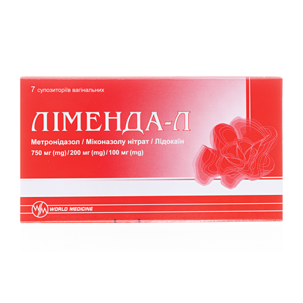 Ліменда-Л вагін.супп.№7