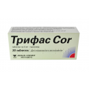 Трифас COR таблетки по 5 мг, 30 шт.