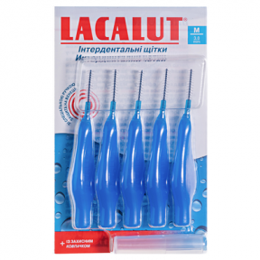 Лакалут інтердентальна з/щітка m