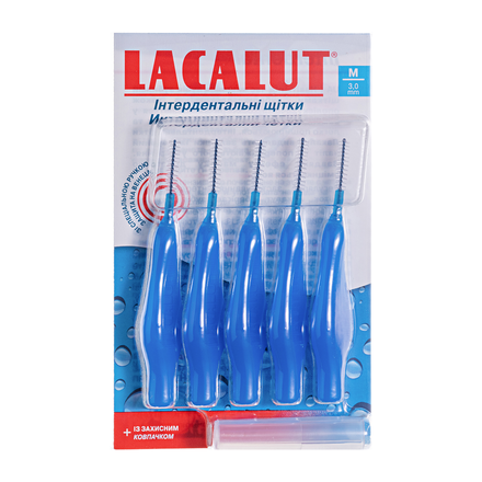 Лакалут інтердентальна з/щітка m