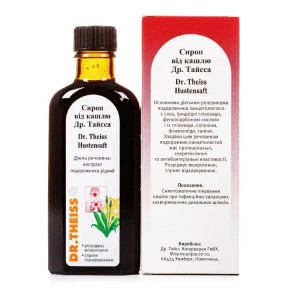 Сироп від кашлю Доктора Тайсса, 100 мл
