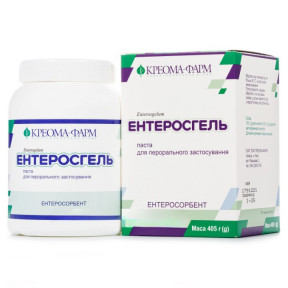 Ентеросгель паста, 405 г