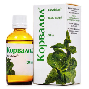 Корвалол краплі, 50 мл