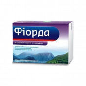 Фіорда пастилки зі смаком чорної смородини №30