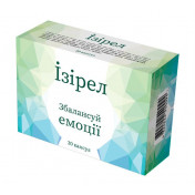 Ізірел капсули по 420 мг, 30 шт.