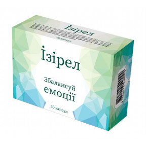 Ізірел капсули по 420 мг, 30 шт.