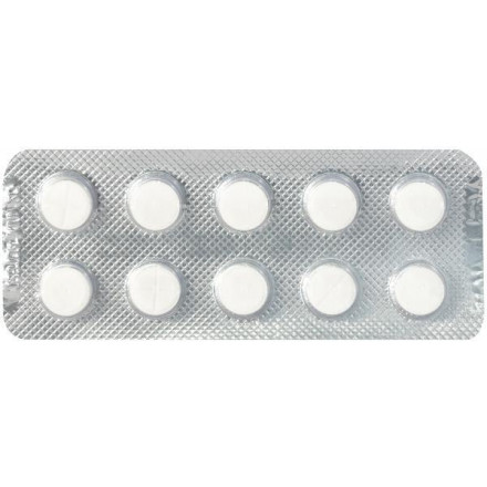 Метопролол таблетки по 50 мг, 30 шт.