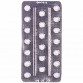 Дигоксин таблетки по 0,25 мг, 40 шт.