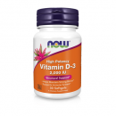 Вітаміни NOW Foods ВІТ Д-3 2000 МО капс. №30 (0355)