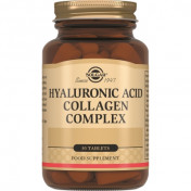 Солгар Комплекс колагену і гіалуронової кислоти таблетки, 30 шт.