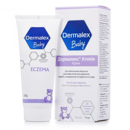 Дермалекс Атопік дитячий крем при дерматиті 100 г