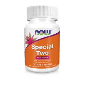 Вітаміни NOW Foods SPECIAL TWO MULTI мультівітам.капс.№30 (19113868)