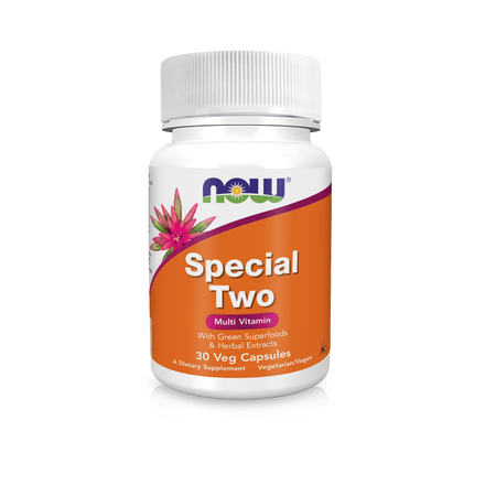 Вітаміни NOW Foods SPECIAL TWO MULTI мультівітам.капс.№30 (19113868)