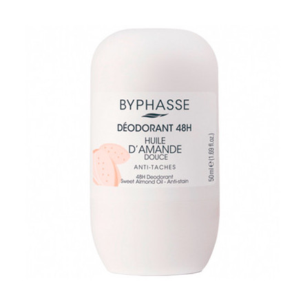 Byphasse дезодорант роликовий Олія солодкого мигдалю  48 год  50 мл