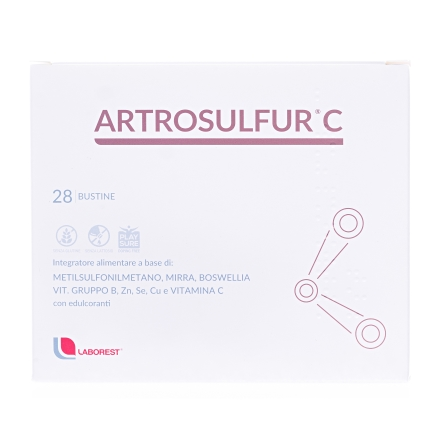 Артросульфур С саше 5.2г. №28