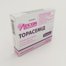 Торасемід розчин для ін'єкцій, 5 мг/мл, по 4 мл в ампулах, 5 шт. - Лекхім