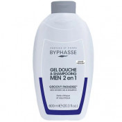 Byphasse чоловічий гель-шампунь для душу  2 в1 Groovy Paradise 600 мл