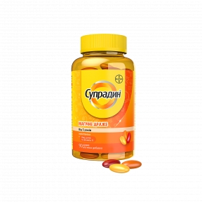 Супрадин Магічне Драже вітаміни для дітей від 3 років, 90 шт.