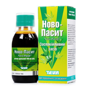 Ново-Пассит раствор оральный, 100 мл