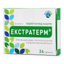 Екстратерм таблетки при сухому кашлі, 24 шт.