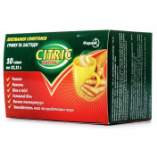 Цитрик порошок для орального розчину 22,13 г №10