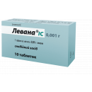 Левана IC таблетки по 0,001 г, 10 шт.