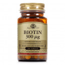 Солгар Біотин таблетки по 300 мкг, 100 шт.