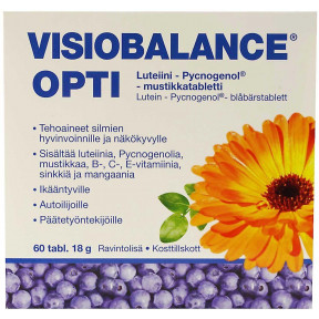 Візіо Баланс Опті таблетки N60