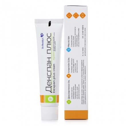 Декспан Плюс крем загоюючий, 30 г