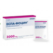 Еспа-фоцин пор.3000мг пак.8г №1 а