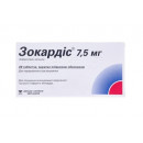 Зокардіс 7.5 мг №28 таблетки