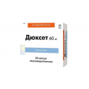 Дюксет капсули кишковорозчинні 60мг №28