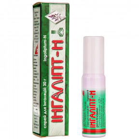 Інгаліпт-H cпрей для порожнини рота, 30 г