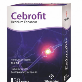 Цеброфит капсулы N30