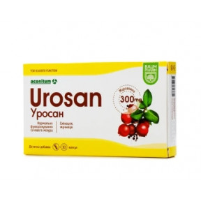 Уросан капс. №30 Баум Фарм