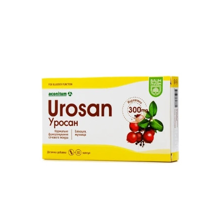 Уросан капс. №30 Баум Фарм